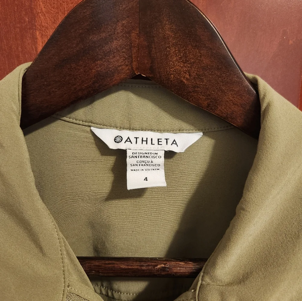 Athleta Brooklyn Heights Wide Leg Jumpsuit - Picture 5 of 7